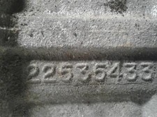 Used Engine Cylinder Head fits: 1989 Pontiac Grand am 4-138 2.3L 8mm exhaust man picture
