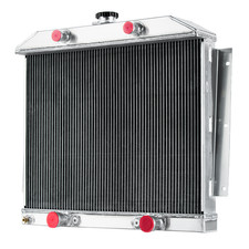 4 Row Radiator For 1949 50 51 Mercury Monterey 3.7 4.2   Flathead Configuration picture