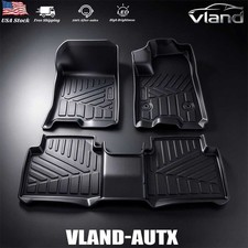 For 2023-2026 Chevy Colorado/GMC Canyon OEDRO Floor Mats TPE Liners All-Weather picture
