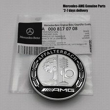 Genuine Mercedes-AMG Affalterbach 206 Front Bumper Emblem / Badge 0008170708 picture