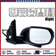 New Mirrors Passenger Right Side Heated RH Hand Fits 15-20 Honda CR-V 16-20 HR-V picture