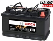 New BOSCH Battery AGM Valve Regulated BCI Group 49 CCA 850 170 Reserve Capacity picture