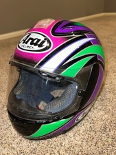 Arai RX-7RR3 Chandler Helmet Size Large Vintage Display Collector picture