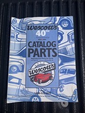 Wescott's Auto Restyling Catalog #114 40th ANNIVERSARY, Ford Reproduction Parts picture
