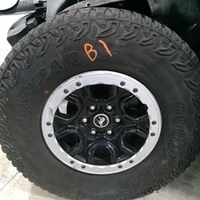 Wheel 17x8-1/2 6 Solid Spoke Gray Outer Ring Fits 21-26 BRONCO 1021852 picture