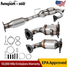 1set(3pc) Fits 2003 2004 2005 2006 2007 Nissan Murano Catalytic Converter 3.5L picture