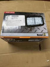 BUYERS 1492194 ULTRA BRIGHT 6.5 INCH WIDE RECTANGULAR LED FLOOD LIGHT picture