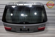 2007-2013 BMW X5 E70 REAR UPPER TRUNK LID LIFTGATE COMPLETE ASSEMBLY OEM picture