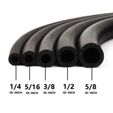 Fuel Line Hose Gas Lines Rubber NBR Push on Hose 5/32