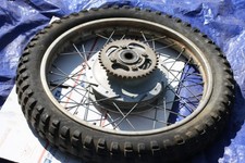 1966-67 HONDA CL 160  OEM REAR HUB SPROCKET  (SEE BELOW) picture