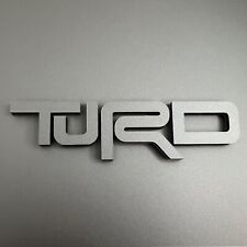 One (1) TURD Emblem Badge Fits Toyota FJ Cruiser 4runner TEQ TRD Camry Tacoma picture