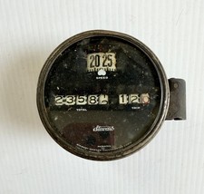 Antique Vintage Stewart Warner Speedometer Odometer Model T Era Car Dash Part picture