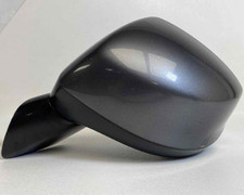 2012 12 Honda Civic Left Hand Driver Side View Mirror Door Power Gray Oem picture