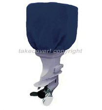 115 - 225 HP Boat Outboard Motor Engine Cover Blue Universal Trailerable N25 picture
