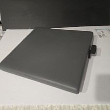 Ford 11-16 F-250 F-350 Superduty Vinyl Jump Seat console Lid Armrest Gray OEM picture