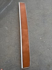 Rare nice 73-87 Chevy Truck ? Orange  Amber Deflecta Shield Bug Hood Guard 62