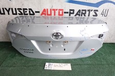 w/dents 2014 2015 2018 TOYOTA COROLLA S TYPE REAR DOOR TRUNK LID OEM AX17767 picture