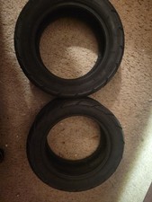 2x 90/65-6.5 Electric Scooter Pocket Bike Road Tires & Inner Tubes Set picture