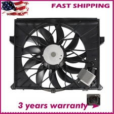 Engine Radiator Cooling Fan Assembly For 2007-2012 MERCEDES-BENZ GL ML 75924 picture