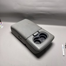 2004-2008 Ford F-150 Center Console Armrest Jump Seat Top Grey OEM picture