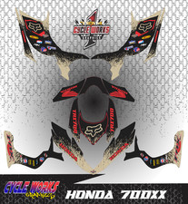 Honda TRX 700XX  GRAPHICS KIT DECALS CUSTOM GRAPHICS KIT ARMY picture