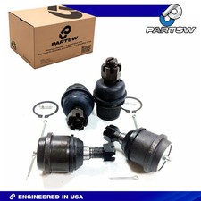 PartsW 4Pc Front Ball Joint Kit for Dodge Ram 1500 2006-2008 4WD 2500 3500 picture
