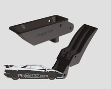 Lamborghini Diablo / Murcielago Engine Bonnet Hatch Handle (Revised Design) picture