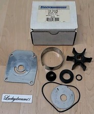 NEW SIERRA WATER PUMP REPAIR KIT 18-3325 REPLACES JOHNSON EVINRUDE OMC 387326  picture