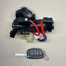2016-2021 HYUNDAI TUCSON IGNITION SWITCH LOCK CYLINDER W/ KEY OEM picture