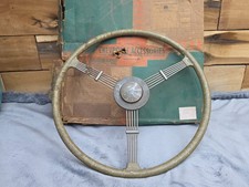 1937 1938  Banjo Steering Wheel Original Chevrolet Accessory Master Deluxe Core picture