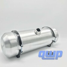 5.5 Gallon 8'' x26'' Fuel Tank 3/8 NPT Outlet Spun Aluminum Gas Tank For Hot Rod picture