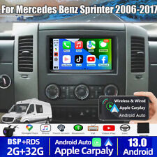 For 2006-2017 Mercedes Benz Sprinter Android 13 Car Carplay Stereo Radio GPS 32G picture