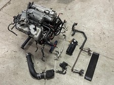 2003-04 Ford Mustang SVT Cobra Engine 133xxx Miles 9 Thread Heads READ DESC 325 picture
