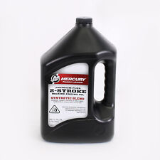 Mercury New OEM 2 Cycle Premium Plus Outboard Engine Oil Gallon 92-858027K01 picture