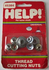 Dorman Help 45384 12 Piece Universal Thread Cutting Nut Assortment 5 Sizes picture