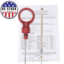 Trans Oil Level Dipstick Tool For Chrysler Jeep Dodge NAG1 42RLE 62TE 9336A 9336 picture