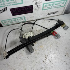 04-13 Maserati Quattroporte Right Rear Window Regulator & Motor M139 Passenger picture