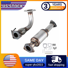 Front Flex Pipe & Catalytic Converter For 2004 - 2007 2008 Acura TSX 2.4L EPA picture