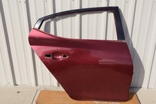 2016-2019 NISSAN MAXIMA REAR RIGHT SIDE DOOR SHELL COVER RED METALLIC OEM picture