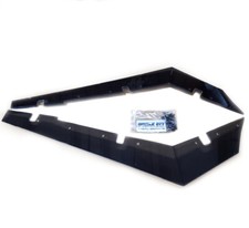 Double Ott Polaris Pro XP (20+) 2 seat Lower Door Valance picture
