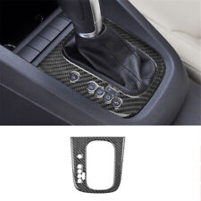 For Volkswagen Jetta Sedan Carbon Fiber Interior Automatic Gear Shift Cover Trim picture
