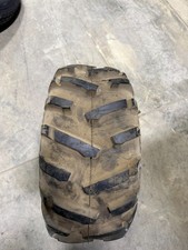 New Tire 25 10.00 12 goodyear tracker mud runner 6 ply ATV Old Stock picture