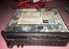 Porsche 911 Blaupunkt TUCSON SQR 06 cassette radio  VINTAGE-SHIPS N 24 HOURS  picture