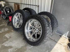 24x12 JTX Forged Trigger W/37x13.5 Toyo MT 8x170 picture