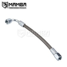 MAMBA PTFE Vacuum Pump Oil Supply Hose to Engine 94~98 5.9L 12V Cummins 3923084 picture