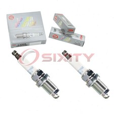 2 pc NGK 96107 SILMAR9F9 Laser Iridium Spark Plugs for Ignition Wire mz picture