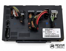 2006-2013 Mercedes W164 ML350 R350 ML55 Rear SAM Module Control Unit Signal OEM picture