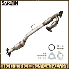 Rear Catalytic Converter FOR 2013 Infiniti JX35 2013-2019 Nissan Pathfind3.5L V6 picture