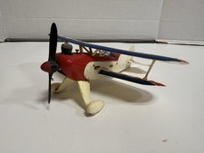 VINTAGE 1970s COX ART SCHOLL PITTS SPECIAL GAS POWERED SEE Desc picture