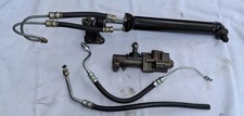 1980-1982 C3 Corvette Power Steering Cylinder & Valve W/ Hoses & Bracket picture